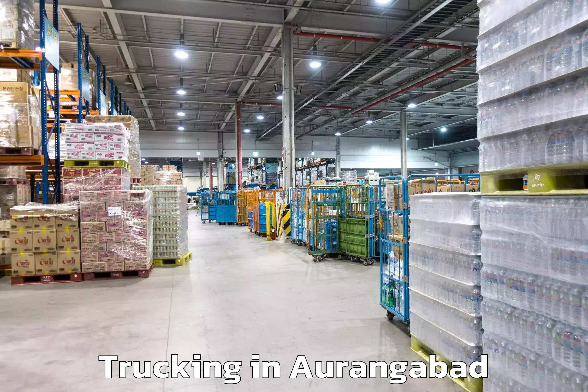 Aurangabad, Maharashtra (MH)'s Leading Trucking Provider